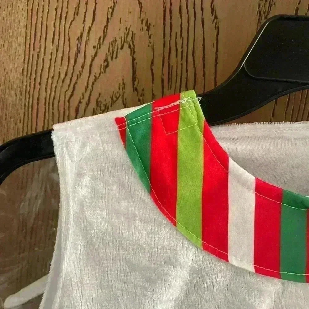 NWT SNOWMAN WINTER PRINCESS 
TRANSFORMING COSTUME M 8/10 NEW - Picture 5 of 13